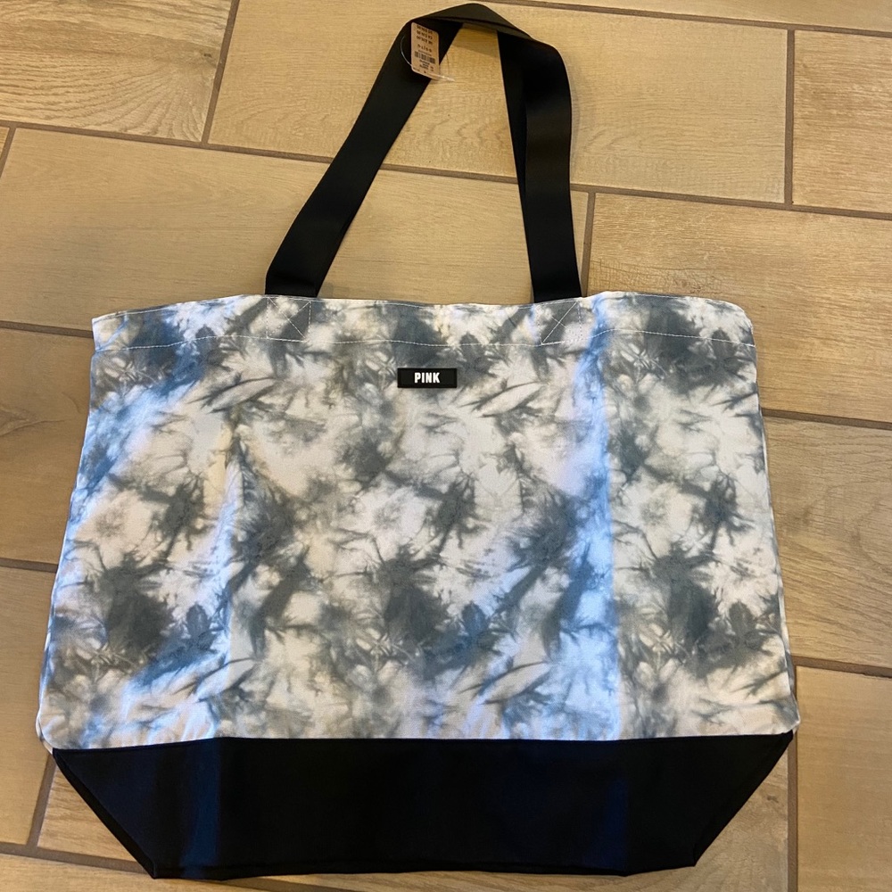 PINK Victoria Secret Tye dye Tote Bag Brand New